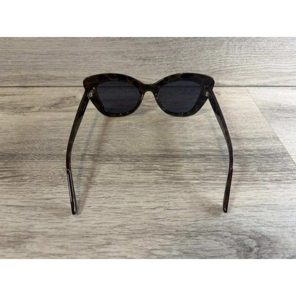 Fryers Magnolia 104-2 Sunglasses Tortoise Cat Eye Womens Summer